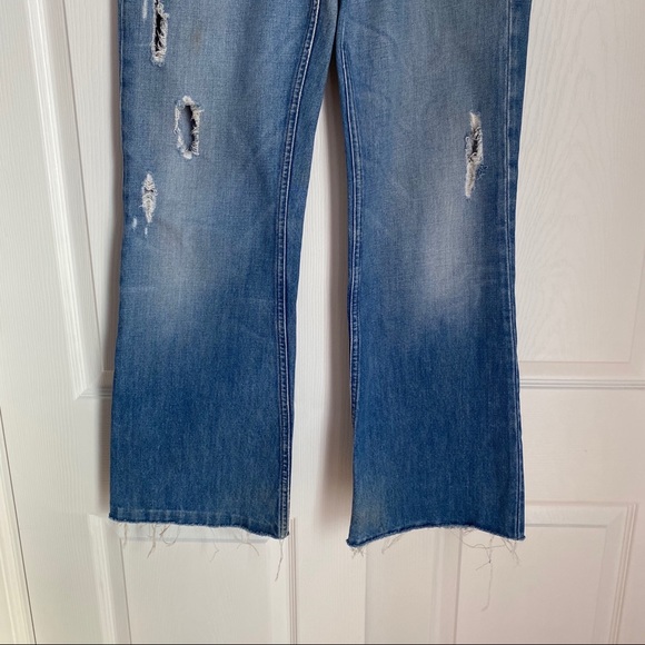 DIESEL CUTOFF JEANS - Picture 4 of 12